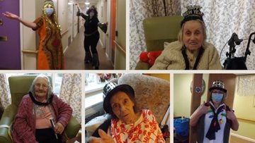 Dudley care home Residents host a month filled with activities